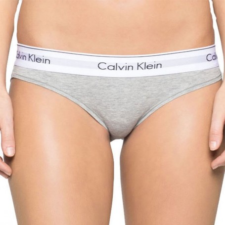 Calvin Klein kalhotky F3787E šedé