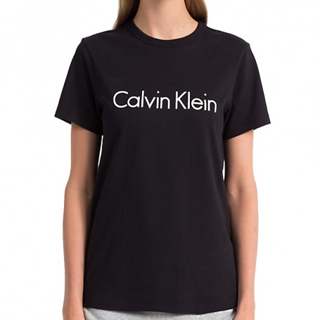 Calvin Klein dámské triko QS6105E černé
