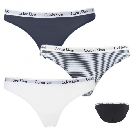 Calvin Klein kalhotky QD3588E 3 pack YS3
