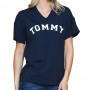Tommy Hilfiger dámské tričko modré