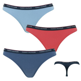 Tommy Hilfiger tanga 3 pack 076