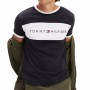 Tommy Hilfiger pánské tričko černé