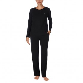 Ralph Lauren dámské pyžamo ILN92044 černé