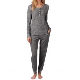 DKNY dámské pyžamo YI2922447 šedé