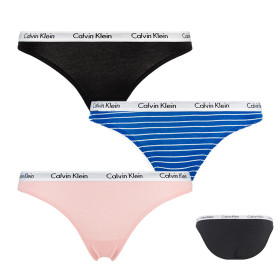 Calvin Klein kalhotky QD3588E 3 pack JMO