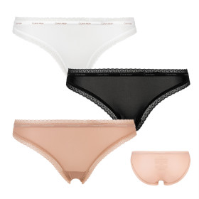 Calvin Klein kalhotky QD3804E 3 pack FIY