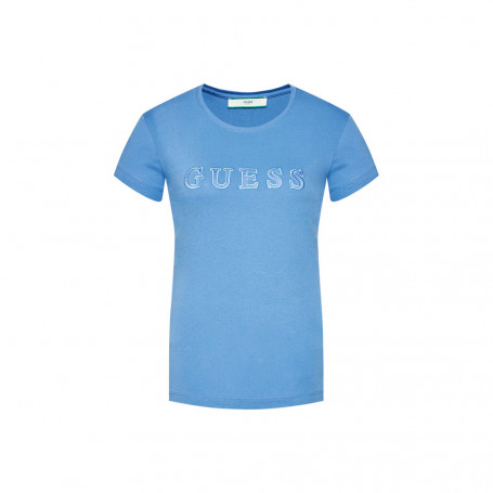 Guess dámské tričko O1GA05 modré
