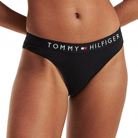 Tommy Hilfiger bavlněné kalhotky černé