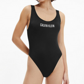 Calvin Klein jednodílné plavky černé