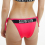 Calvin Klein dámské plavky SD malinové