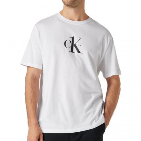 Calvin Klein pánské tričko 757 bílé