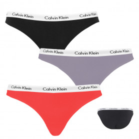 Calvin Klein kalhotky QD3588E 3 pack 1CX