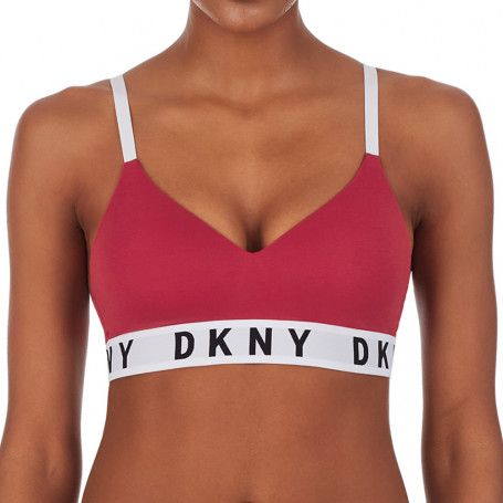 DKNY podprsenka DK4518 malinová