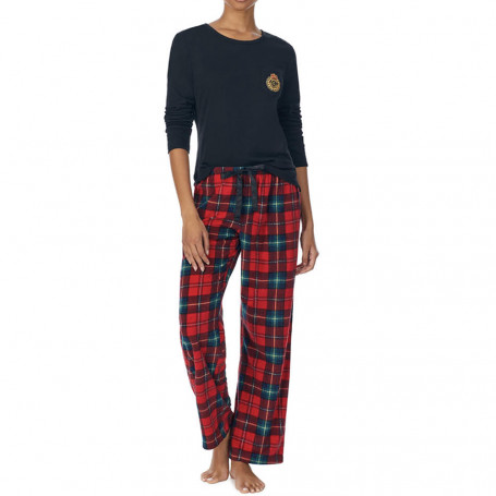 Ralph Lauren dámské pyžamo ILN72205 černé
