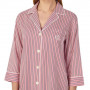 Ralph Lauren dlouhá košile ILN32222 růžová
