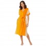 DKNY dámské šaty YI2122657 žluté