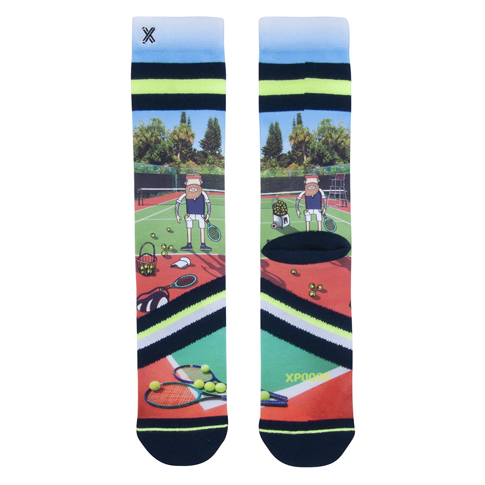 XPOOOS pánské ponožky 60222 - Vícebarevné / 39 - 42